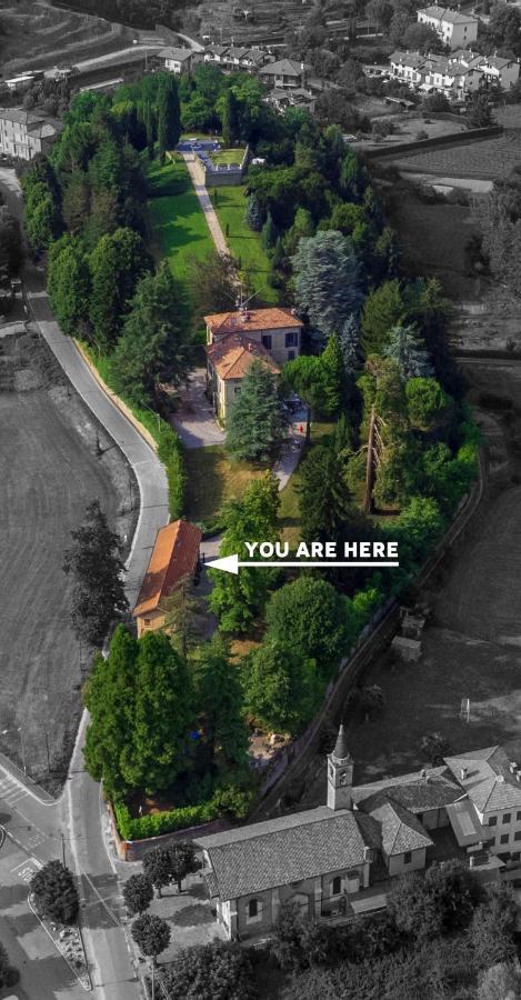 Villa Lucini 1886 "La Dolcevita" Cottage 2, Close To Lake Como And Milan Calco  Exterior photo